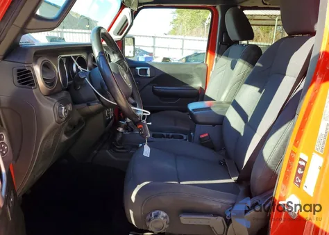 2020 Jeep Gladiator Sport z USA, uszkodzony, nr VIN 1C6JJTAG1LL211684